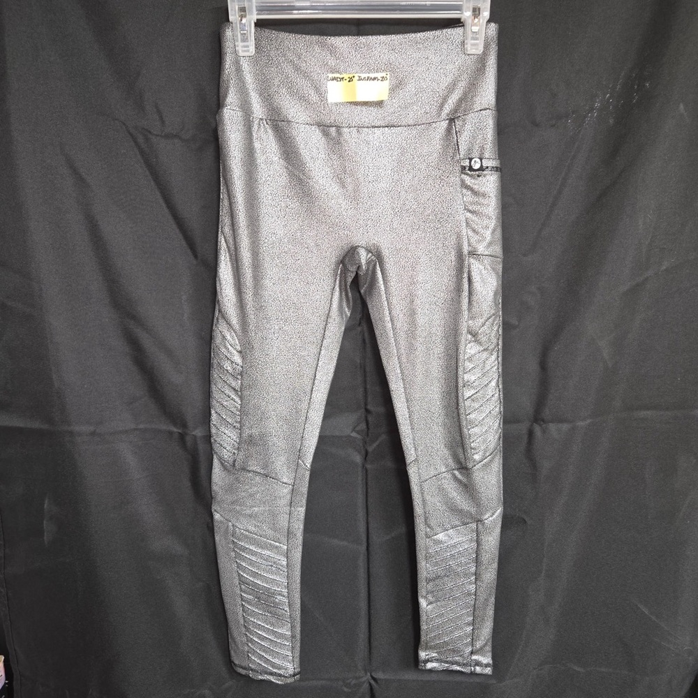 by & by Black Leggings